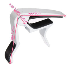 Aluminum Alloy Release Spring Trigger Guitar Capo for Electric Acoustic Guitars