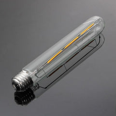 E27 3W Warm White 300LM COB LED Filament Retro Edison Bulbs 110-240V