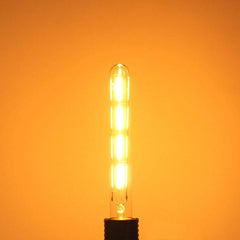 E27 4W Warm White 400LM COB LED Filament Retro Edison Bulbs 110-240V