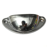 1pcs Shell Shaped Furniture Dresser Handle Cabinet Drawer Pull