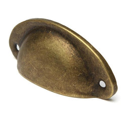 1pcs Shell Shaped Furniture Dresser Handle Cabinet Drawer Pull