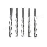 3.175mm Carbide CNC 2 Flute Spiral Bits End Mill Router 22mm CEL Milling Cutter