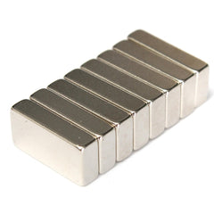 8pcs 20x10x5mm Neodymium Block Magnets Rare Earth Magnets