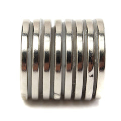 10pcs N52 30mmx3mm Strong Round Disc Magnets Rare Earth Neodymium Magnets