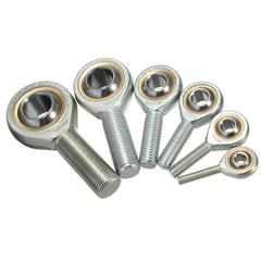 6mm-18mm Male Thread Rod End Joint Bearing Spherical Oscillating Bearing CNC Parts 5pcs