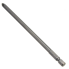 6 Inch 150mm Screwdriver Bit 1/4 Inch Hex Shank Screwdriver Bit