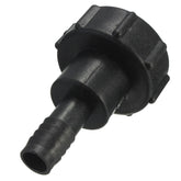 1000L To 3/4 Inch 20MM Water Tank Black Garden Hose Adapter Fitting Tool