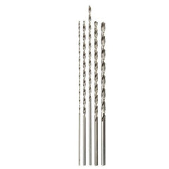 2mm To 5mm Diameter Extra Long HSS Auger Twist Drill Bit Straigth Shank 160mm