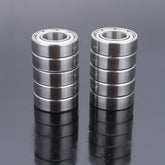 10pcs 5x16x5mm Steel Sealed Shielded Deep Groove Ball Bearing