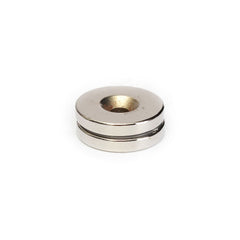 2pcs N50 30mm x 5mm Strong Round Magnets 5mm Hole Rare Earth Neodymium Magnets