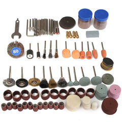 136pcs Rotary Tool Accessories Bit Set Polishing Kits Polishing Wheel For Dremel