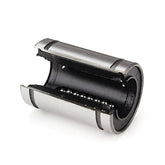 12x21x30mm Open Type Linear Motion Ball Bearing Bush Bushing for CNC DIY
