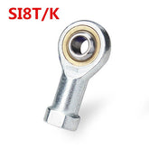 8mm Female Thread Rod End Joint Bearing Metric Thread Spherical Oscillating Bearing