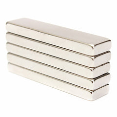 5pcs N35 40x10x4mm Strong Block Magnets Rare Earth Neodymium Magnets