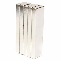 5pcs N35 40x10x4mm Strong Block Magnets Rare Earth Neodymium Magnets