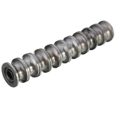 10pcs 4x13x7mm U Groove Sealed Ball Bearings Guide Pulley Ball Bearing