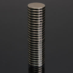 25pcs N52 12mm X 2mm Strong Round Magnets Rare Earth Neodymium Magnets