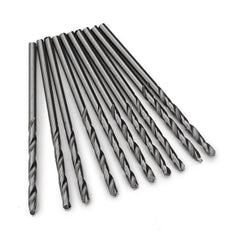10pcs 2.5mm Micro HSS Twist Drill Bits Straight Shank Electrical
