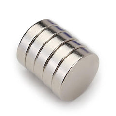 5pcs 20x5mm N50 Strong Rare Earth NdFeB Neodymium Disc Magnets