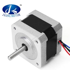 Degree 42mm Two Phase Hybrid Stepper Motor 1.33A 34mm For CNC