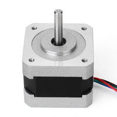 Degree 42mm Two Phase Hybrid Stepper Motor 1.33A 34mm For CNC