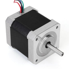42mm Two Phase 0.9 Degree Hybrid Stepper Motor 48mm Length 1.5A For CNC Router