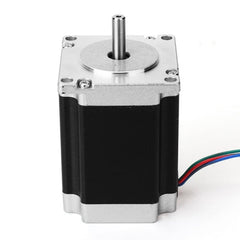 57mm Two Phase Stepper Motor 0.9 Degree 76mm 2.8A