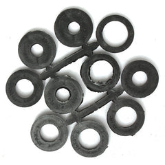 6 Inch 150mm Steel Wire Wheel Brush And Adaptor Rings For Bench Grinder Clean Polish
