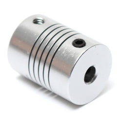 4mm x 5mm Aluminum Flexible Shaft Coupling OD19mm x L25mm CNC Stepper Motor Coupler Connector