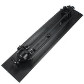 NEW Industrial Long Black Wall Plate Retro Wall Light Rustic Wall Sconce Plate