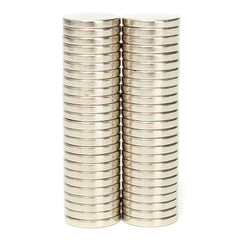 50pcs N52 Super Strong Disc Magnets 20mm x 3mm Rare-Earth Neodymium Magnets