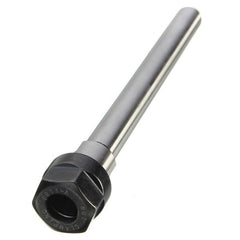 Collet Chuck Holder CNC Milling 100mm Extension Rod Straight Shank
