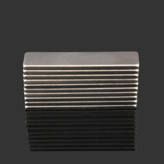 10pcs N52 40x10x2mm Super Strong Block Cuboid Magnets Rare Earth Neodymium Magnets