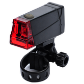 LED BiKe Taillight Safety Warning Light MTB Taillight Direction Adjustable