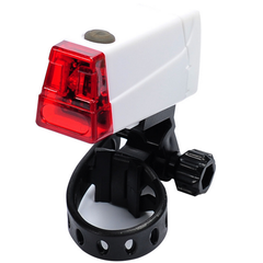 LED BiKe Taillight Safety Warning Light MTB Taillight Direction Adjustable