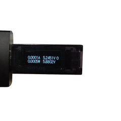 3.5-24V USB2.0 0.1mA 18Bit Ammeter Voltmeter Coulometer Capacity Mobile Power Supply Tester