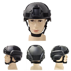 Quality Lightweight Helmet Airsoft MH Tactical Helmet Outdoor Tactical Painball CS SWAT Riding Protect Equipment