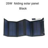 Solar Panel Foldable USB 5V Monocrystal Solar Cell Waterproof Charger Outdoor solar panel phone charge camping