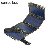 USB Foldable Solar Panel portable Flexible Small Waterproof 5V Folding Solar Panels Cells For mobile phone Battery Charger