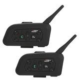 Motorcycle Helmet Bluetooth Headset Hands-free Suitable Skiing Snowmobile 2 Sets