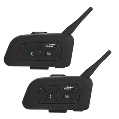 Motorcycle Helmet Bluetooth Headset Hands-free Suitable Skiing Snowmobile 2 Sets