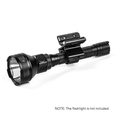 Universal Magnetic Flashlight Mount Magnet Holder For 23-26mm/0.9-1.0in Diameter