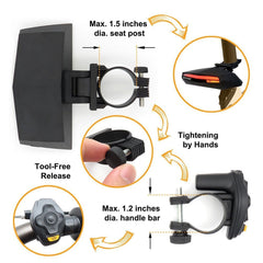 Bike light Brake Bicycle Rear Light Tail Lamp