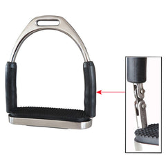 Saddle Pedals Safety Flexible Anti Slip 1Pair/2Pcs