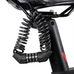 Portable Bicycle Helmet Lock Mini Burglar Padlock Anti-theft for MTB Motorcycle Electric Scooter