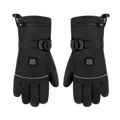Motorcycle Riding Gloves Heating Thermostat Warm Windproof And Fall Proof Telefingers
