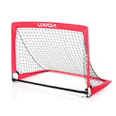 Portable Folding Soccer Goal Child Pop Up for Sports Training Backyard Playground 40*30*30 Inches