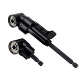 Hex Screwdriver Bit Holder 105 Degree Angle Extension Socket Holder Adaptor