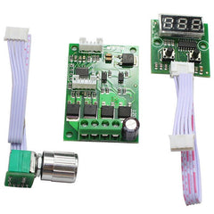6V-24V 3A Speed Control CW CCW Motor Driver Time Controller