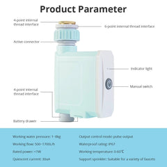 Garden Auto Controller Work Bluetooth Smart Irrigation Valve Watering Timer with Alexa